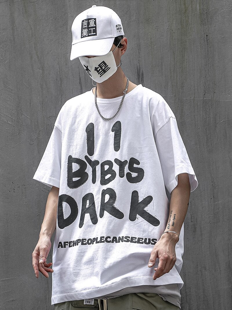 11BYBYS DARK T-Shirt ,  - Streetwear T-Shirts - Slick Street