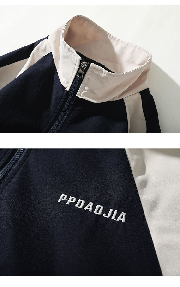 PPDADJIA Windbreaker Jacket ,  - Streetwear Jacket - Slick Street