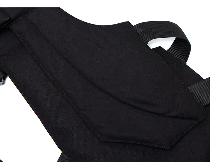 Techwear LOCKNLOAD Black Vest ,  - Streetwear  - Slick Street