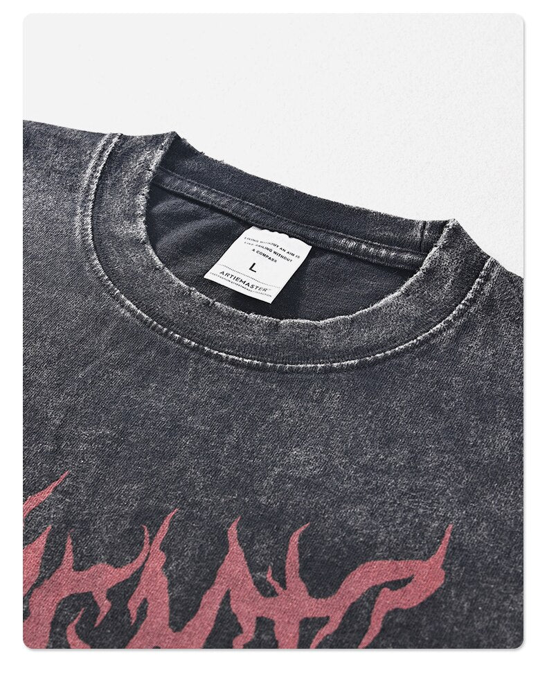 Chainsaw Man 'Midnight Shadows' Anime T-Shirt ,  - Streetwear T-Shirt - Slick Street
