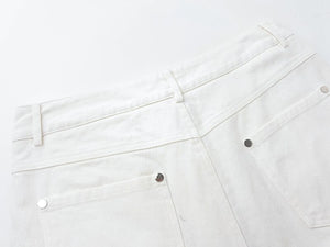 StreetIV Patchwork Zipper Pants , - Streetwear Cargo Pants - Slick Street