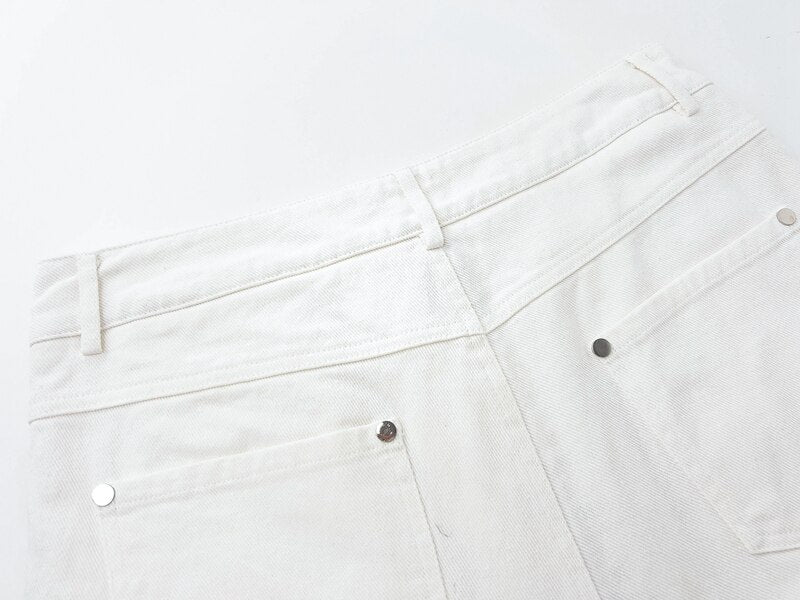 StreetIV Patchwork Zipper Pants , - Streetwear Cargo Pants - Slick Street