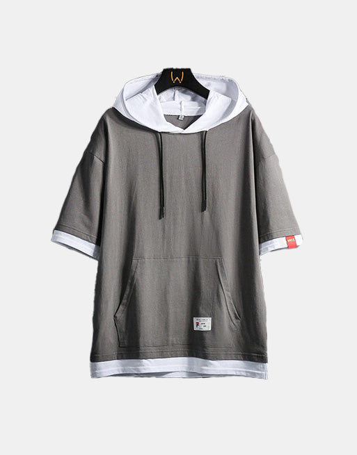 Hygge Color Block Hoodie ,  - Streetwear Hoodie - Slick Street