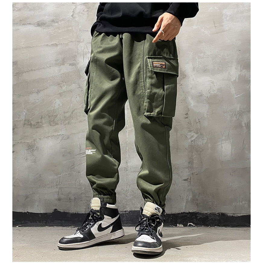 RENDTTK Cargo Pants ,  - Streetwear Cargo Pants - Slick Street