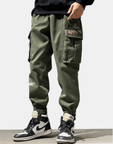 RENDTTK Cargo Pants Army Green, XS - Streetwear Cargo Pants - Slick Street