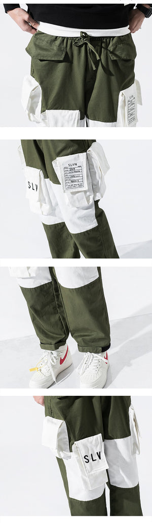 SLVN Elastic Ankle Pants ,  - Streetwear Pants - Slick Street