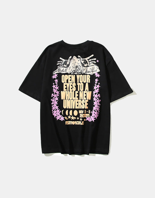 A New Universe Loose-Fit T-Shirt ,  - Streetwear T-Shirt - Slick Street