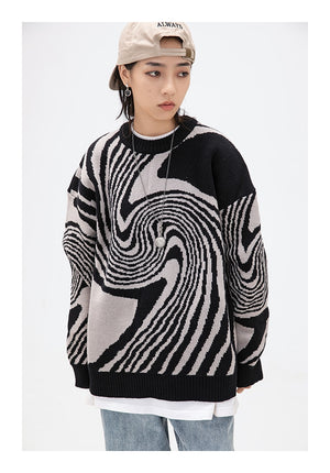 Whirlwind Sweater , - Streetwear Sweatshirts - Slick Street