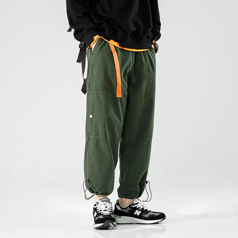 A9 Joggers XS, Green - Streetwear Trouser - Slick Street