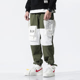 SLVN Elastic Ankle Pants XS, Green - Streetwear Pants - Slick Street