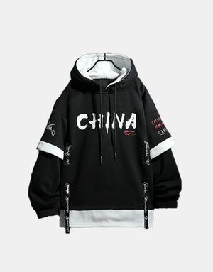 Bemo CHINA Hoodie ,  - Streetwear Hoodie - Slick Street