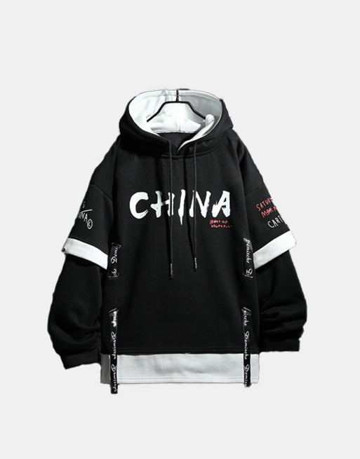 Bemo CHINA Hoodie ,  - Streetwear Hoodie - Slick Street