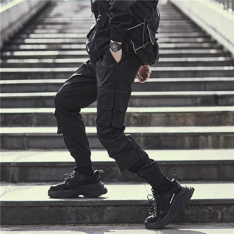 2:45 Cargo Pants ,  - Streetwear Pants - Slick Street