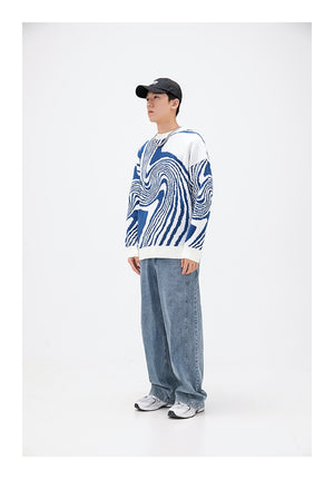 Whirlwind Sweater , - Streetwear Sweatshirts - Slick Street