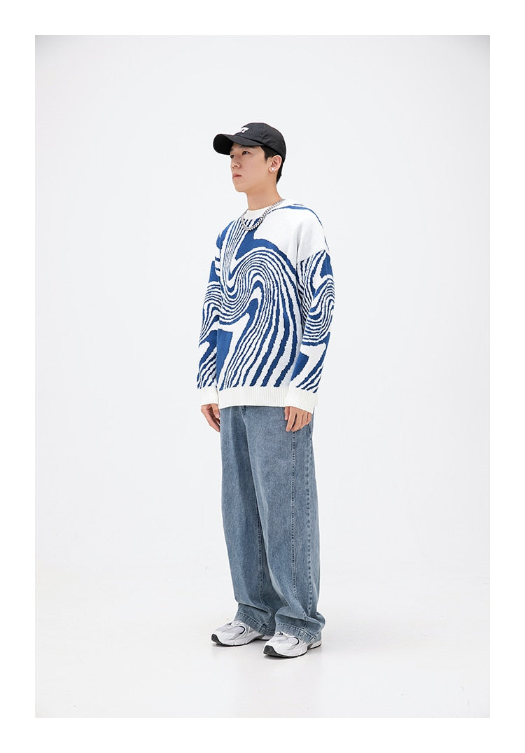 Whirlwind Sweater , - Streetwear Sweatshirts - Slick Street