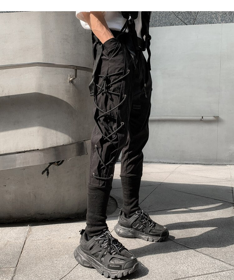 Dark Overseas M1 Joggers ,  - Streetwear Pants - Slick Street