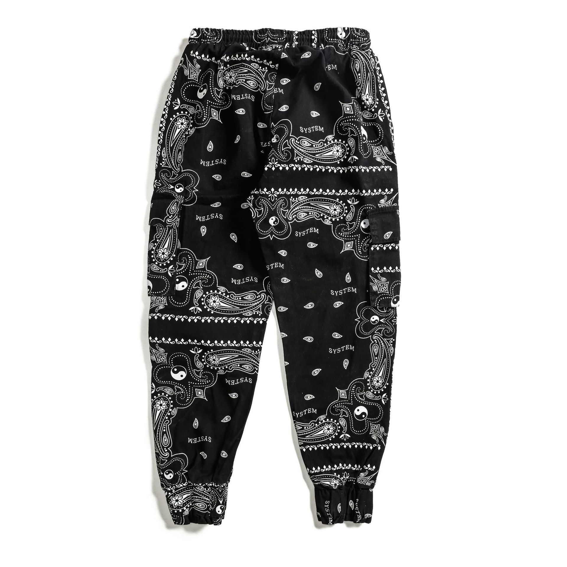 Graffiti V1 Cargo Joggers ,  - Streetwear Cargo Pants - Slick Street