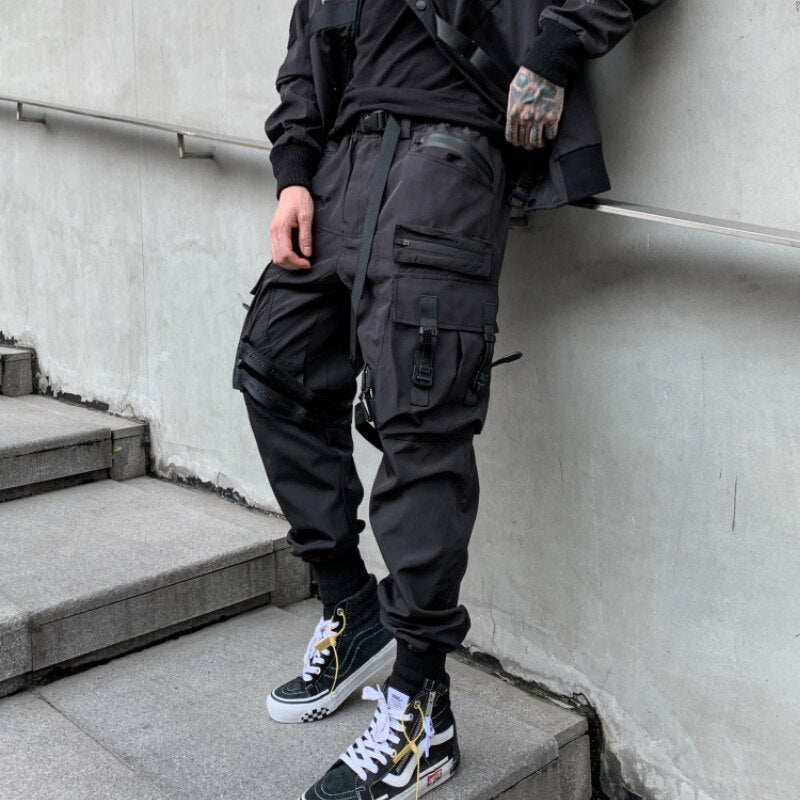 Night Owl V1 Cargo Pants ,  - Streetwear Cargo Pants - Slick Street
