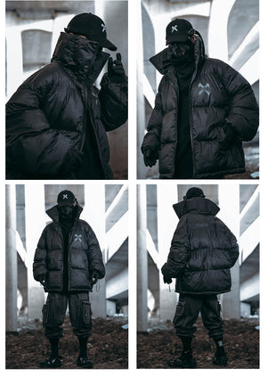 X11 Puffer Jacket ,  - Streetwear Jacket - Slick Street