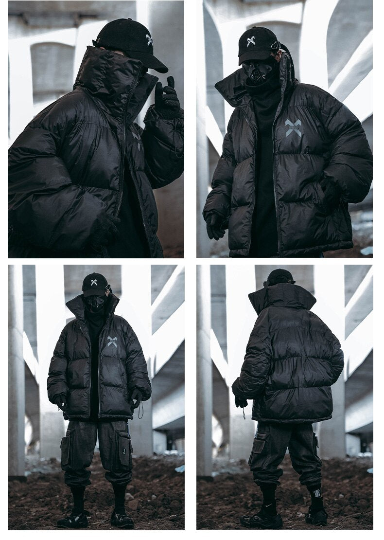 X11 Puffer Jacket ,  - Streetwear Jacket - Slick Street