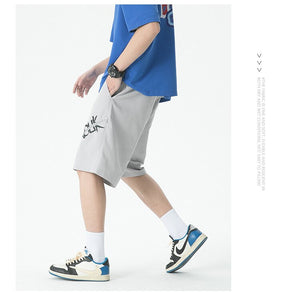 Y2K Centered Zipper Style Shorts ,  - Streetwear Shorts - Slick Street