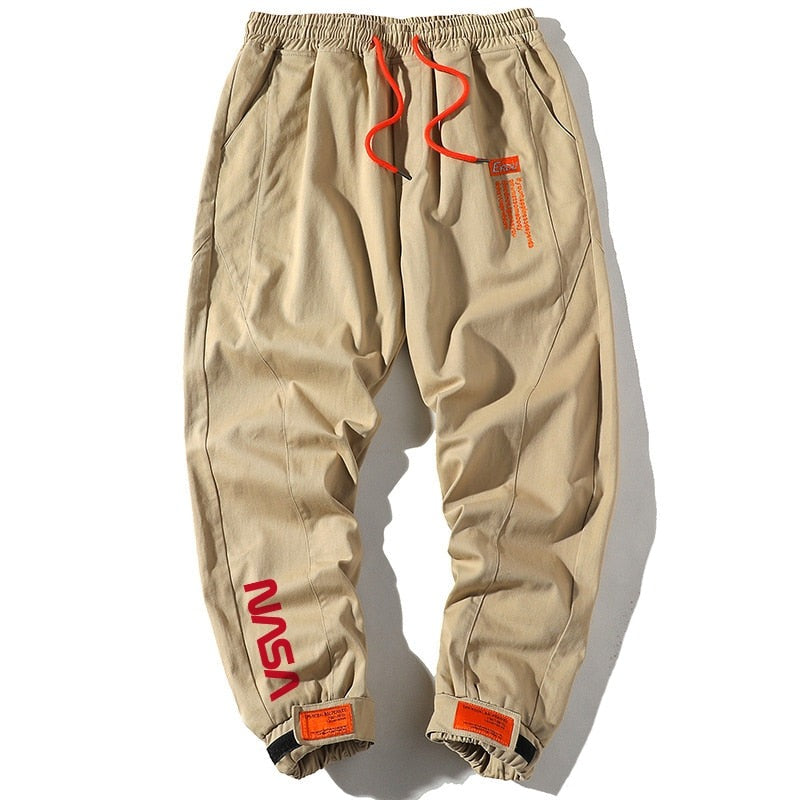NASA O-5 Joggers XS, Khaki - Streetwear Pants - Slick Street