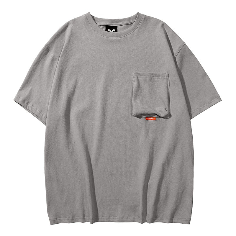 X1 T-Shirt Gray, XS - Streetwear T-Shirt - Slick Street