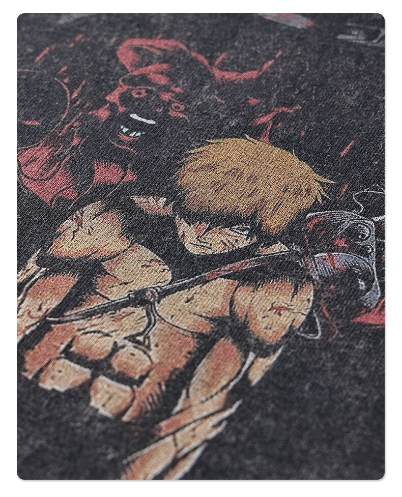 Chainsaw Man 'Midnight Shadows' Anime T-Shirt ,  - Streetwear T-Shirt - Slick Street