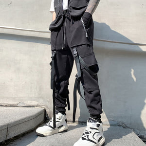 Origin V8 Cargo Pants XS, Black - Streetwear Cargo Pants - Slick Street