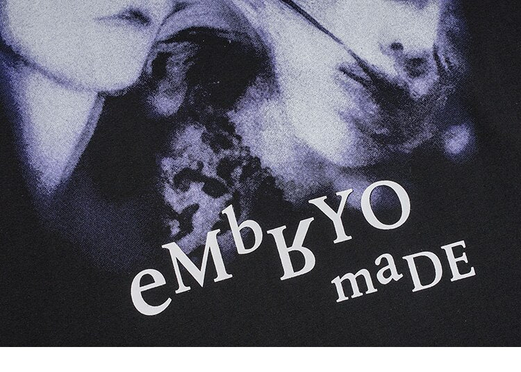 Embryo Made Optical Illusion Shirt , - Streetwear T-Shirts - Slick Street