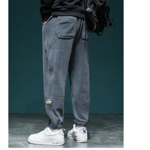 Patch Pocket Causal Joggers ,  - Streetwear Joggers - Slick Street