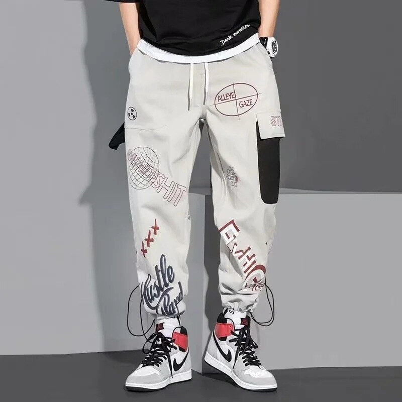 Alleye Gaze Joggers ,  - Streetwear Joggers - Slick Street
