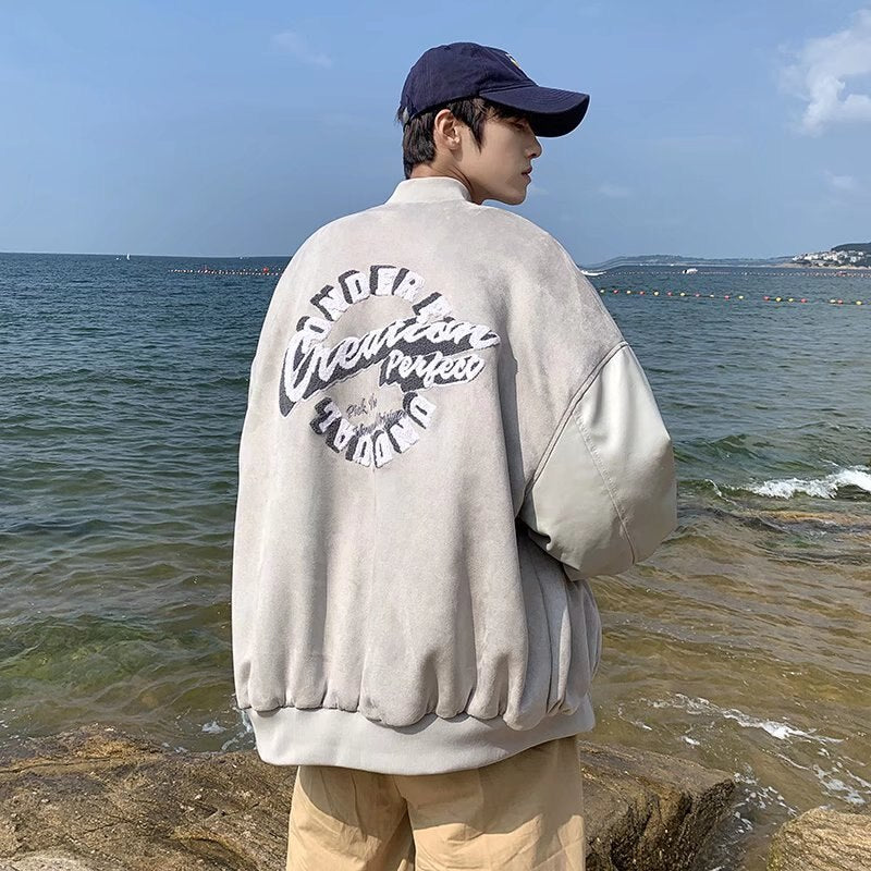 Pick The Unusual Original Varsity Jacket ,  - Streetwear Jacket - Slick Street