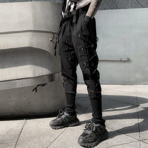 Dark Overseas M1 Joggers ,  - Streetwear Pants - Slick Street
