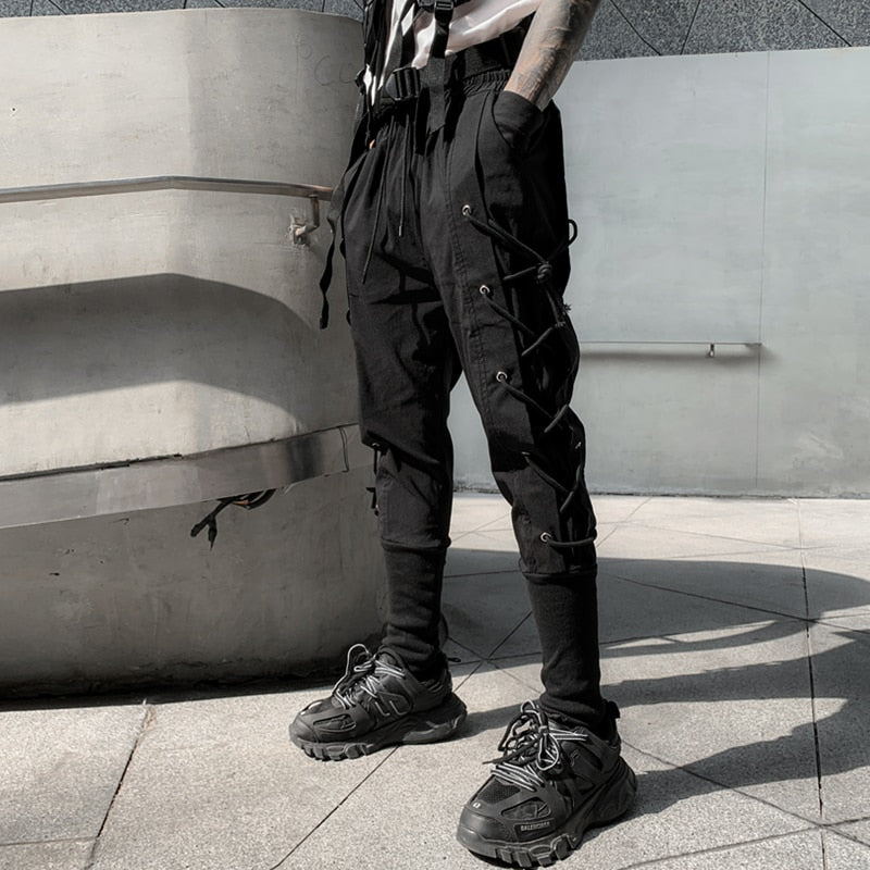 Dark Overseas M1 Joggers ,  - Streetwear Pants - Slick Street