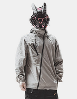 AOGZ 09 Jacket Gray, XS - Streetwear Jackets - Slick Street