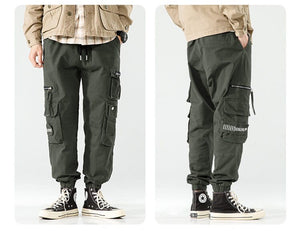 XIN Cargo Pants ,  - Streetwear Cargo Pants - Slick Street