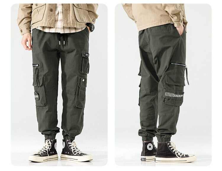 XIN Cargo Pants ,  - Streetwear Cargo Pants - Slick Street