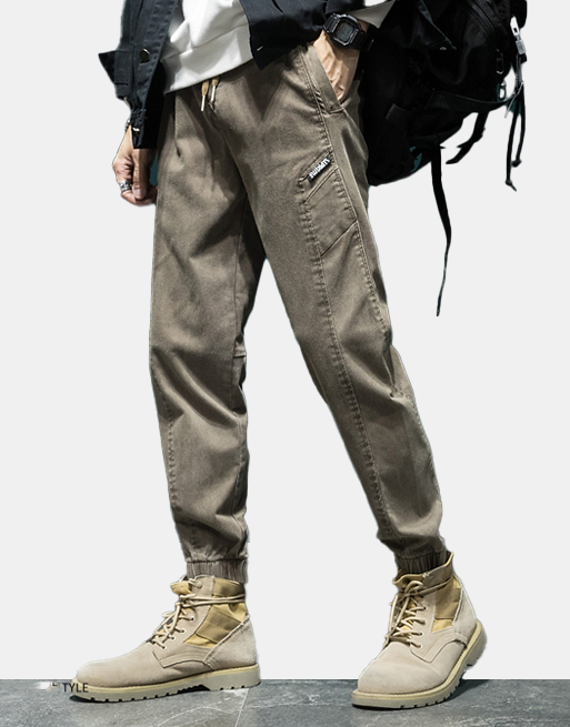 C2 Pants XS, Khaki - Streetwear Pants - Slick Street