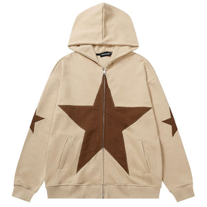 Astron Energy Hoodie Khaki, XS - Streetwear Hoodie - Slick Street