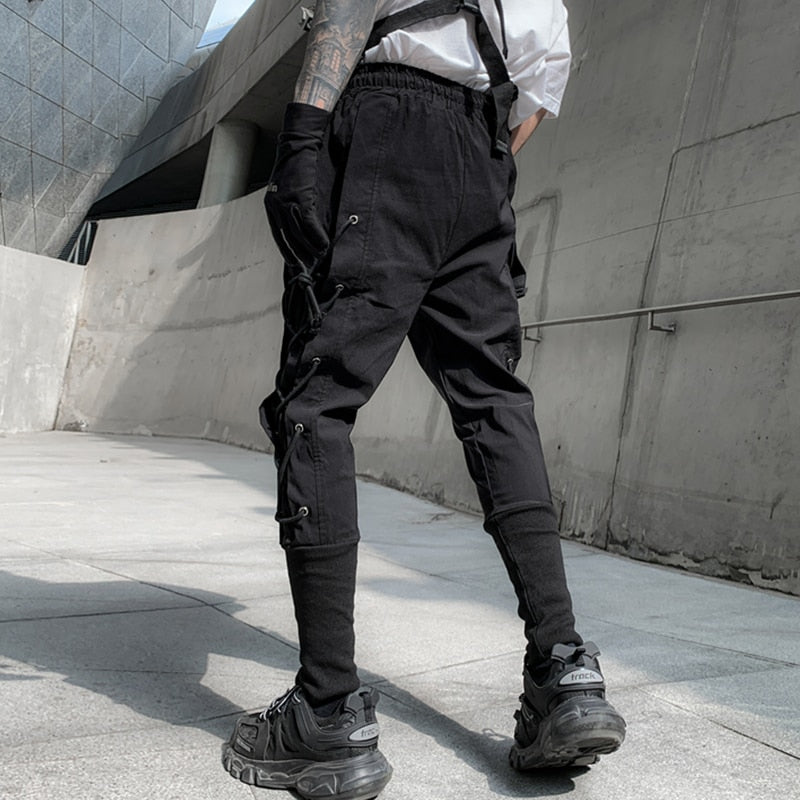 Dark Overseas M1 Joggers ,  - Streetwear Pants - Slick Street