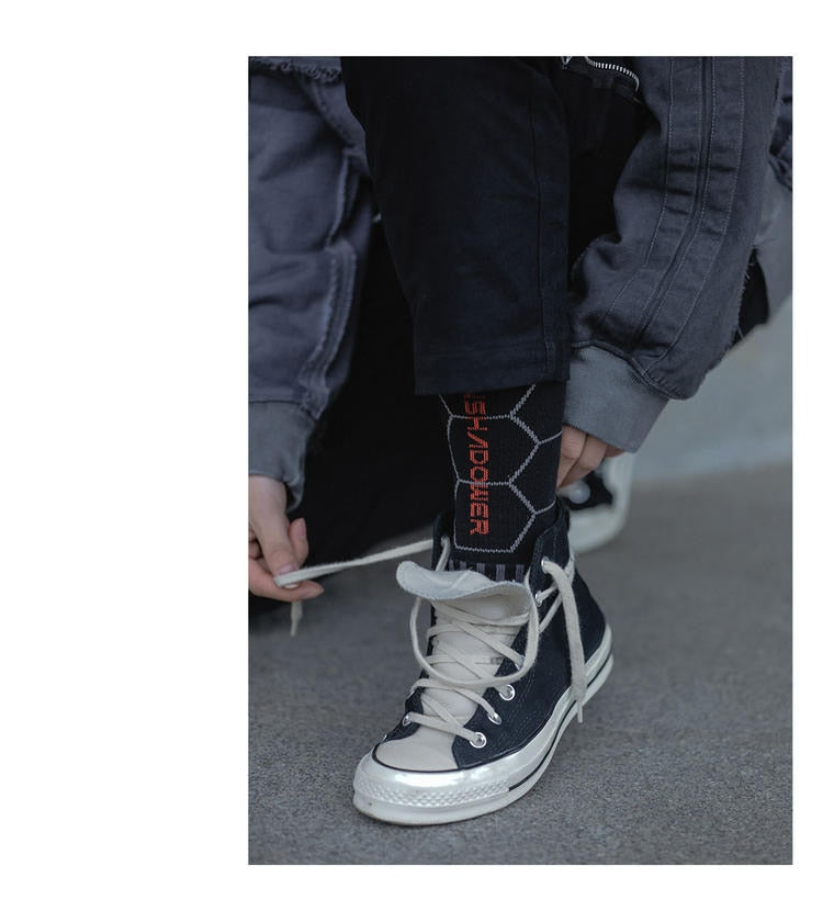 Cyber Shadow Socks ,  - Streetwear Socks - Slick Street