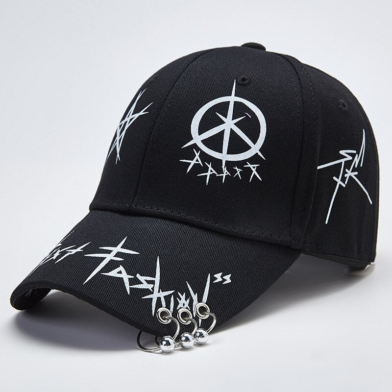 Lucky * Star Cap 44, One Size - Streetwear Hats - Slick Street