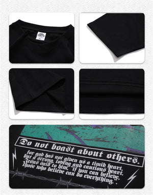 Mantras T-Shirt ,  - Streetwear Tee - Slick Street