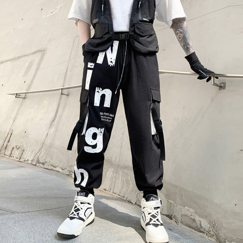 Co-Type R08 Cargo Joggers ,  - Streetwear Cargo Pants - Slick Street