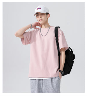 Pure Cotton Cashmere T-Shirt ,  - Streetwear Tee - Slick Street