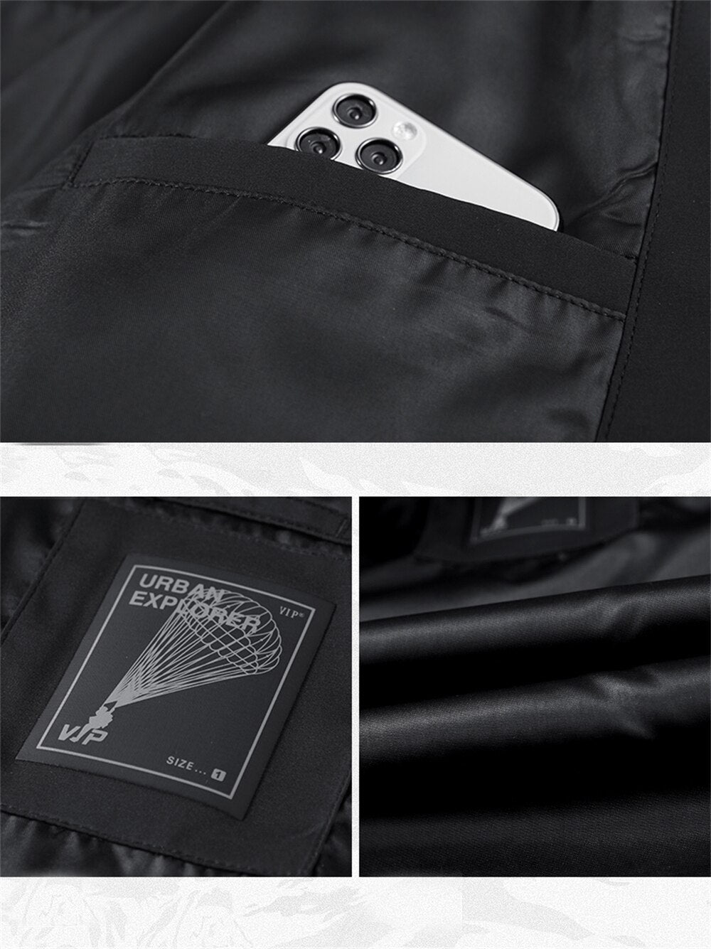 Don't Fear The Reaper X1 Jacket ,  - Streetwear Jacket - Slick Street