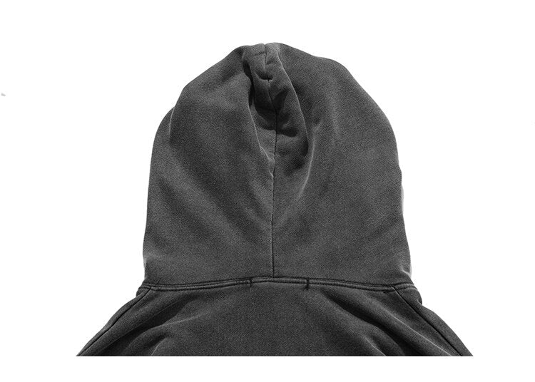 MADEEXTREME 'The Lord' Washed Hoodie ,  - Streetwear Hoodie - Slick Street