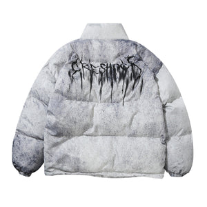 CRESHOCK Graffiti Jacket ,  - Streetwear Jacket - Slick Street