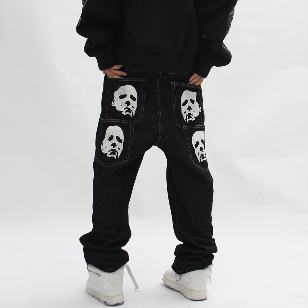 High Street Jason Y2K Jeans ,  - Streetwear Jeans - Slick Street
